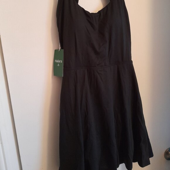 Back Halara silky bathsuit dress. - Picture 4 of 11